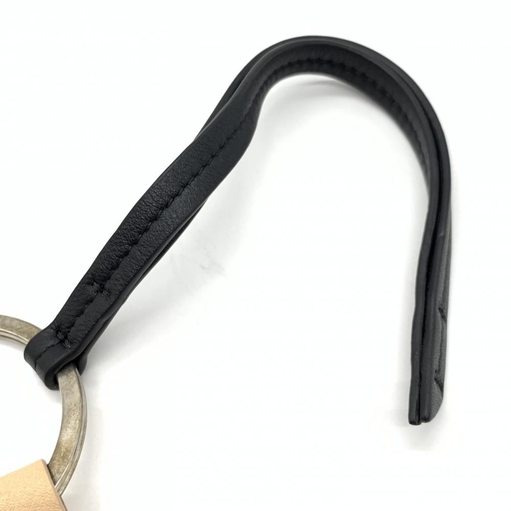 Celine Case Multi-Key Ring Black - image 7